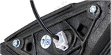 APDTY 177957 Side View Mirror; Left; Replaces 76258T2FA11, 76256T2FA01