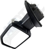 APDTY 177958 Side View Mirror; Left Driver; Compatible With 2015-2020 Ford F-150