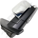 APDTY 177958 Side View Mirror; Left Driver; Compatible With 2015-2020 Ford F-150