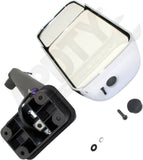 APDTY 177961 Side View Mirror; Right; Power Adjust, Manual Folding, Heated