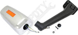APDTY 177961 Side View Mirror; Right; Power Adjust, Manual Folding, Heated