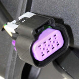 APDTY 177961 Side View Mirror; Right; Power Adjust, Manual Folding, Heated