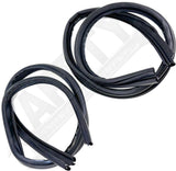 APDTY 177964 Door Seal on Upper Roof Rail Kit
