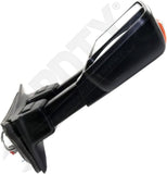 APDTY 177966 Side View Towing Mirror; Right; Paintable & Chrome Cap