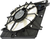 APDTY 177968 Radiator Fan Assembly With Motor Left