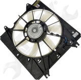 APDTY 177968 Radiator Fan Assembly With Motor Left