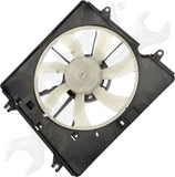 APDTY 177968 Radiator Fan Assembly With Motor
