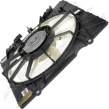 APDTY 177968 Radiator Fan Assembly With Motor Left