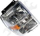 APDTY 177971 Left Headlight Assembly Replaces AC2Z13008D