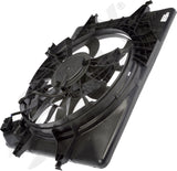 APDTY 177981 Radiator Fan Assembly With Motor
