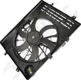 APDTY 177981 Radiator Fan Assembly With Motor