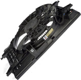 APDTY 177981 Radiator Fan Assembly With Motor