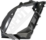 APDTY 177982 Radiator Fan Assembly With Motor Upper Replaces 214769BK0C