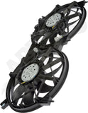 APDTY 177983 Radiator Fan Assembly With Motor