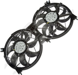 APDTY 177983 Radiator Fan Assembly With Motor Replaces 214815AA1A