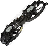 APDTY 177983 Radiator Fan Assembly With Motor