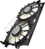 APDTY 177993 Radiator Fan Assembly With Motor