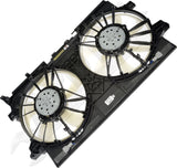 APDTY 177993 Radiator Fan Assembly With Motor