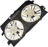 APDTY 177993 Radiator Fan Assembly With Motor