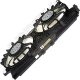 APDTY 177993 Radiator Fan Assembly With Motor