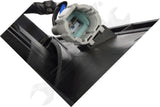 APDTY 177993 Radiator Fan Assembly With Motor