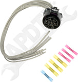 APDTY 177997 Trailer Wiring Harness