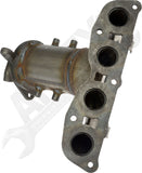 APDTY 178001 Manifold Converter - Not CARB Compliant