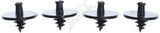 GM 17800403 Front Carpeted Floor Mat Set Ebony w/ GMC Logo 07-14 GMC Sierra OEM