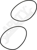 APDTY 178012 Axle Seal Housing O-Rings