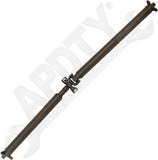 APDTY 178021 Rear 2-Piece Steel Driveshaft Assembly