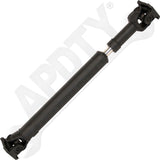 APDTY 178022 Rear 1-Piece Steel Driveshaft Assembly