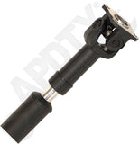 APDTY 178022 Rear 1-Piece Steel Driveshaft Assembly