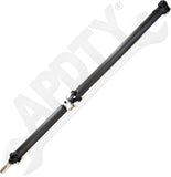 APDTY 178023 Rear 2-Piece Steel Driveshaft Assembly