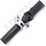 APDTY 178023 Rear 2-Piece Steel Driveshaft Assembly