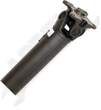 APDTY 178024 Rear 2-Piece Steel Driveshaft Assembly