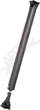 APDTY 178025 Rear 1-Piece Steel Driveshaft Assembly