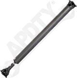 APDTY 178025 Rear 1-Piece Steel Driveshaft Assembly