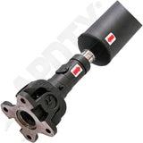 APDTY 178025 Rear 1-Piece Steel Driveshaft Assembly