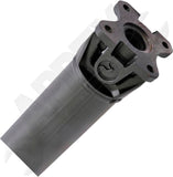 APDTY 178025 Rear 1-Piece Steel Driveshaft Assembly