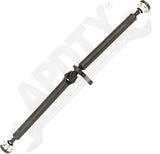 APDTY 178026 Rear 2-Piece Steel Driveshaft Assembly