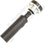 APDTY 178026 Rear 2-Piece Steel Driveshaft Assembly
