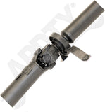 APDTY 178026 Rear 2-Piece Steel Driveshaft Assembly