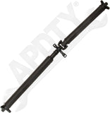 APDTY 178027 Rear 2-Piece Steel Driveshaft Assembly