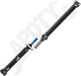 APDTY 178028 Rear 2-Piece Steel Driveshaft Assembly