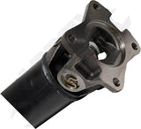 APDTY 178028 Rear 2-Piece Steel Driveshaft Assembly