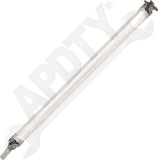 APDTY 178029 Rear 1-Piece Aluminum Driveshaft Assembly