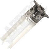 APDTY 178029 Rear 1-Piece Aluminum Driveshaft Assembly
