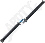 APDTY 178030 Rear 2-Piece Steel Driveshaft Assembly