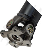 APDTY 178030 Rear 2-Piece Steel Driveshaft Assembly