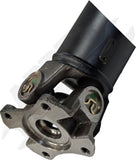 APDTY 178031 Rear 2-Piece Steel Driveshaft Assembly
